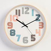 Часы настенные интерьерные d-30.5 см бесшумные 7827125 Часы настенные интерьерные d-30.5 см бесшумные 7827125