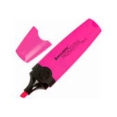  Текстовыделитель BRAUBERG "DELTA", РОЗОВЫЙ, линия 1-5 мм, 151721 