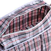 Сумка хозяйственная на молнии, 45 л, цвет чёрный Сумка хозяйственная на молнии, 45 л, цвет чёрный