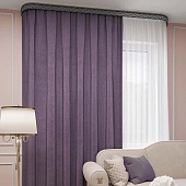  Портьера Канвас 200х260 Лаванда /Легранд 