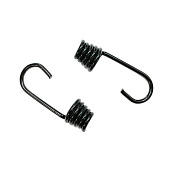  Крюк мет.для эласт.веревки  4мм (без покрытия 2 шт) 