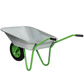 Тачка садовая одноколесная облегченная, объем 65 л , 90 кг // Сибртех 689615 Тачка садовая одноколесная облегченная, объем 65 л , 90 кг // Сибртех 689615