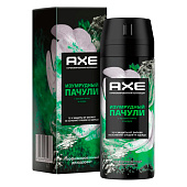  Дезодорант спрей Axe Изумрудный пачули 150мл 