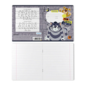 Тетрадь 24л ErichKrause Простоквашино, линия, обложка мелованный картон, микс, 10343526 Тетрадь 24л ErichKrause Простоквашино, линия, обложка мелованный картон, микс, 10343526