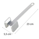 Молоток для отбивания мяса 23см. из алюминия 5126 Молоток для отбивания мяса 23см. из алюминия 5126