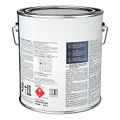  Краска по ржавчине глянцевая Tikkurila METALLISTA База C 2,3л 