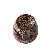 Аромалампа для эфирных масел «Ребристый шар», керамика, 7?7?7.5 см, МИКС 7453914