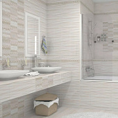  Плитка  20х44 Atria бежев ANG011D /Cersanit (1,05м2) 
