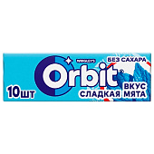 Жевательная резинка Орбит Сладкая мята 14г