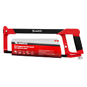 Ножовка по металлу, 300 мм, биметаллическое полотно, обрезиненная рукоятка// Matrix Ножовка по металлу, 300 мм, биметаллическое полотно, обрезиненная рукоятка// Matrix