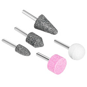 Набор шарошек абразивных 5 шт Vertextools Набор шарошек абразивных 5 шт Vertextools