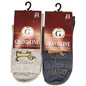 Женские носки Grand Line, арт. Ж-24, таксы, р. 25 Женские носки Grand Line, арт. Ж-24, таксы, р. 25