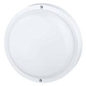  Светильник ЖКХ LED ДПО  8Вт 4000К круг белый IP65 оптико-микроволн датчик /TOKOV ELECTRIC 