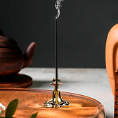 Подставка для благовоний "Лягушка в позе лотоса" 7625490 Подставка для благовоний "Лягушка в позе лотоса" 7625490