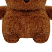 Игрушка мягкая Медвежонок, 20х13х35 см, коричневый, 23121337002-2