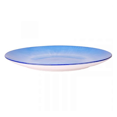  Тарелка обеденная Eden blue 26,5 см AZ61-04 