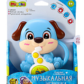 Музыкальная игрушка Mioshi "Собачка с трубой" (14х18 см, звуки, музыка, свет) Музыкальная игрушка Mioshi "Собачка с трубой" (14х18 см, звуки, музыка, свет)