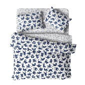 Комплект постельного белья Волшебная ночь 790533, евро, ранфорс, наволочки 70х70 см, 2506 Комплект постельного белья Волшебная ночь 790533, евро, ранфорс, наволочки 70х70 см, 2506