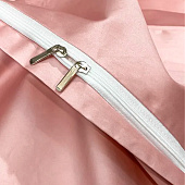  Комплект постельного белья Mariya DeLuxe, евро, наволочки 50х70 см, Б-КПБ-евро-розовый 