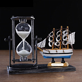 Песочные часы Фрегат сувенирные 155х65 х 125 см микс 3488511 Песочные часы Фрегат сувенирные 155х65 х 125 см микс 3488511