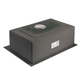  Мойка врезная нержавеющая сталь 3мм 60х50 Сатин PVD AF96050 Aflorn 