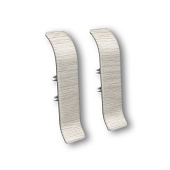 Профиль соед. Идеал Классик 55мм Ясень белый (2шт) Профиль соед. Идеал Классик 55мм Ясень белый (2шт)