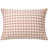 Наволочка Этель Beige cage 50х70см, 100% жатый хлопок, 140 г/м? 10418414 Наволочка Этель Beige cage 50х70см, 100% жатый хлопок, 140 г/м? 10418414