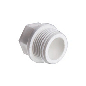 Заглушка резьбовая 3/4" НР PPR Заглушка резьбовая 3/4" НР PPR