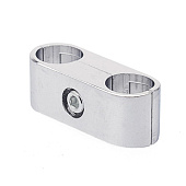 Соединитель 2-х труб параллельно хром "Element" Соединитель 2-х труб параллельно хром "Element"