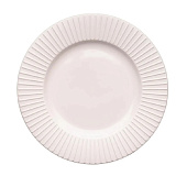 Тарелка Billibarri Carve Matt фарфор 27 см 900-993 Тарелка Billibarri Carve Matt фарфор 27 см 900-993