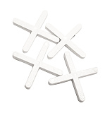 Крестик для кафельной плитки 3,0 мм (1000 шт) Крестик для кафельной плитки 3,0 мм (1000 шт)