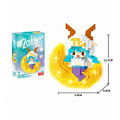  Конструктор Зодиак Козерог, 432 детали, с подсветкой, 11,5х4,5х16,0 см, JB9800052 