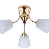 Люстра модерн 40Вт Е27 10061/3FGD WT /ЭкономСвет Люстра модерн 40Вт Е27 10061/3FGD WT /ЭкономСвет