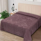  Покрывало 150х220 Жаккард 07-157 лиловая дымка 