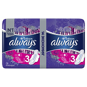  Гигиенические прокладки ALWAYS Ультра Platinum Super Plus Duo 14шт 