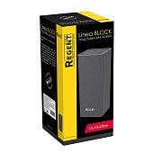 Подставка для ножей и ножниц 23х10 см Linea BLOCK 93-KN-WB-23