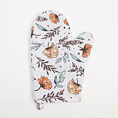 Варежка-прихватка Доляна Oleander 9215888 Варежка-прихватка Доляна Oleander 9215888