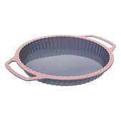 Форма силиконовая "CooKstyle" круглая с ручками 23х31х3см, 312-0834 Форма силиконовая "CooKstyle" круглая с ручками 23х31х3см, 312-0834