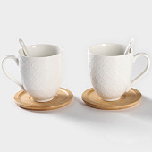 Набор чайный Доляна «Эстет», 6 предметов 3408594 Набор чайный Доляна «Эстет», 6 предметов 3408594