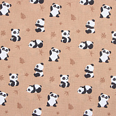 Комплект постельного белья 1,5 спальный Этель Lazy panda бязь 9935630