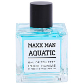  Туалетная вода Maxx Man Aquatic мужская, 100 мл Delta Parfum 