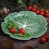 Тарелка Сasa di Fortuna Cabbage 26,5 см керамика CDF CB01 Тарелка Сasa di Fortuna Cabbage 26,5 см керамика CDF CB01