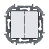  Механизм выкл. 2-кл. Inspiria  бел. Leg 673620 