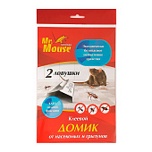 Клеевая ловушка д/грызунов Мистер Маус 2 пластины Клеевая ловушка д/грызунов Мистер Маус 2 пластины