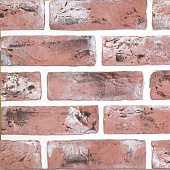 Камень искусственный 210х65мм СТАРЫЙ КИРПИЧ арт.600 бордовый (уп. 0.5м2/30шт) Камень искусственный 210х65мм СТАРЫЙ КИРПИЧ арт.600 бордовый (уп. 0.5м2/30шт)