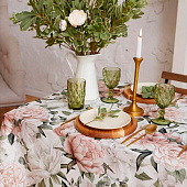  Скатерть (саржа) 149х180 Этель Пионы 5376619 