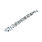 Талреп крюк-кольцо М8, DIN 1480, 1шт, цинк Талреп крюк-кольцо М8, DIN 1480, 1шт, цинк