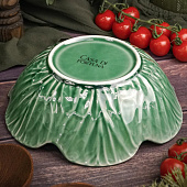 Салатник 22,5 см Cabbage Сasa di Fortuna керамика CDF CB04 Салатник 22,5 см Cabbage Сasa di Fortuna керамика CDF CB04