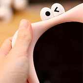 Зеркало настольное GIRLY "Funny legs", pink Зеркало настольное GIRLY "Funny legs", pink