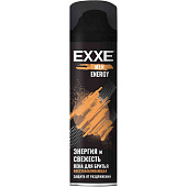 Пена для бритья EXXE Энергия и свежесть 200мл Пена для бритья EXXE Энергия и свежесть 200мл